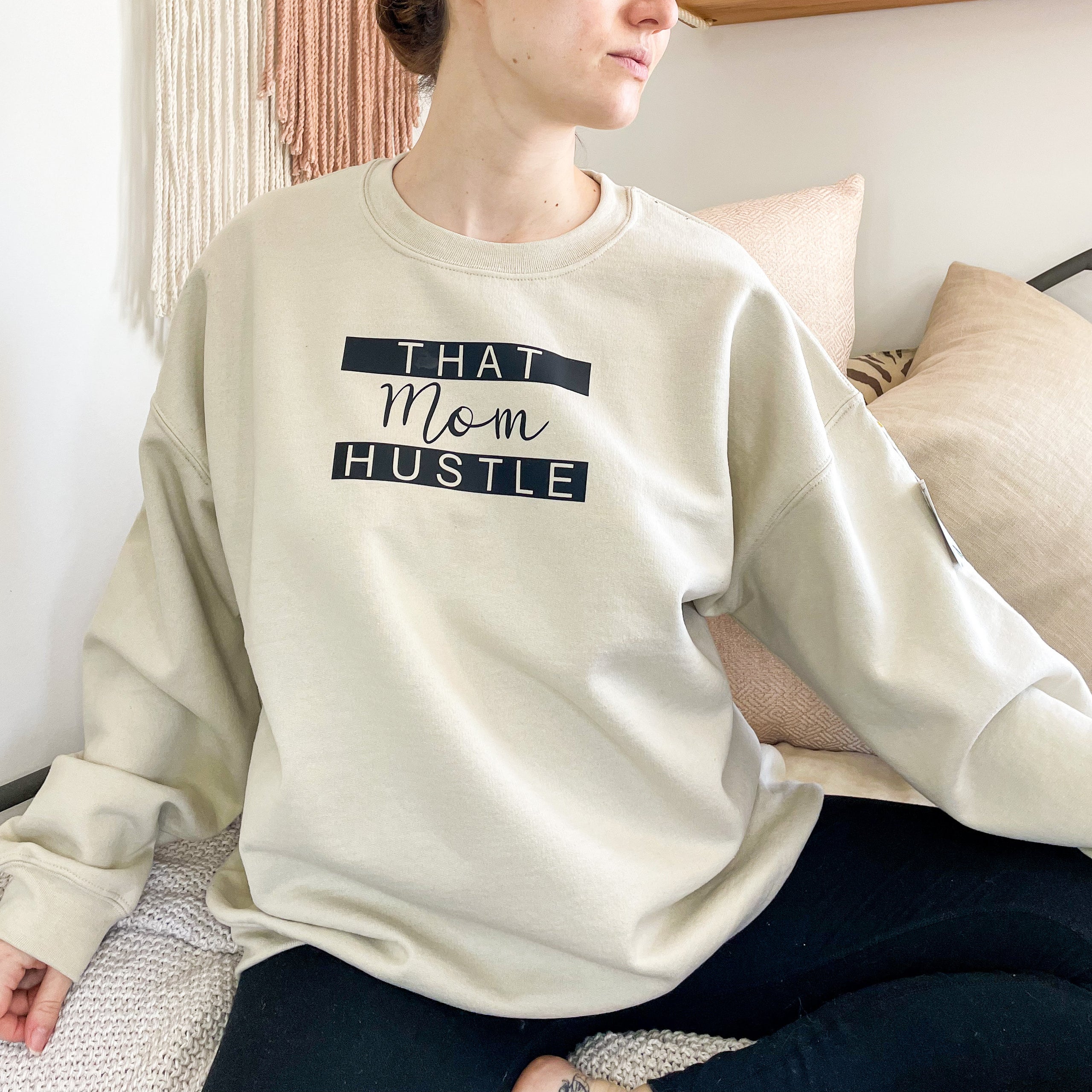 Mom hustle sweatshirt shop
